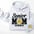 Load image into Gallery viewer, Senior Mom Personalized Volleyball Hoodie Sweatshirt