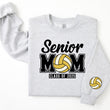 Load image into Gallery viewer, Senior Mom Personalized Volleyball Sweatshirt