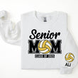 Load image into Gallery viewer, Senior Mom Personalized Volleyball Sweatshirt