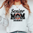 Load image into Gallery viewer, Senior Mom Personalized Wrestling Sweatshirt