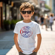 Load image into Gallery viewer, Red White and Blue Cousin's Crew 4th of July Matching T-Shirts
