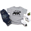 Load image into Gallery viewer, "Adventure is Calling" Kids Camping T-shirts