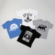 Load image into Gallery viewer, "Adventure is Calling" Kids Camping T-shirts