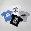 Load image into Gallery viewer, "OFFISHAL SMORES TASTE TESTER" Kids Camping-Themed T-shirts