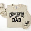 Load image into Gallery viewer, Cross Country Personalized Sweatshirt for Mom, Dad or Family Supporters