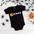 Load image into Gallery viewer, Pumpkin Video Game Halloween-Themed T-shirt/Bodysuit