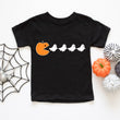 Load image into Gallery viewer, Pumpkin Video Game Halloween-Themed T-shirt/Bodysuit