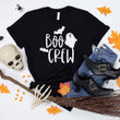 Load image into Gallery viewer, "Boo Crew" Matching Adult T-shirts For Halloween