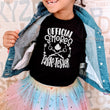Load image into Gallery viewer, "OFFISHAL SMORES TASTE TESTER" Kids Camping-Themed T-shirts