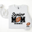 Load image into Gallery viewer, Senior Mom Personalized Football Sweatshirt