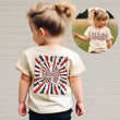 Load image into Gallery viewer, 4th of July USA Themed Land of the Free Because of the Brave T-Shirt