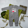 Load image into Gallery viewer, Ofishally One Long Sleeved Personalized Romper