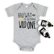 Load image into Gallery viewer, Halfway to Becoming Wild One T-shirt or Bodysuit