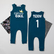 Load image into Gallery viewer, Notorious One Sleeveless Personalized First Birthday Romper