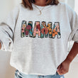 Load image into Gallery viewer, Mama Spring Floral Sweatshirt