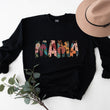 Load image into Gallery viewer, Mama Spring Floral Sweatshirt