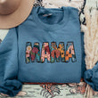 Load image into Gallery viewer, Mama Spring Floral Sweatshirt