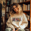 Load image into Gallery viewer, Mama Spring Floral Sweatshirt