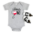 Load image into Gallery viewer, Ofishally One First Birthday T-shirt or Bodysuit