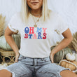Load image into Gallery viewer, Oh My Stars, 4th of July Patriotic T-shirt