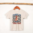 Load image into Gallery viewer, Retro Party in the USA Hotdog 4th of July Themed T-Shirt