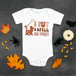 Load image into Gallery viewer, Hippie Halloween Retro T-shirt or Bodysuit