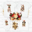 Load image into Gallery viewer, Merry Pupas Kids T-shirt/Bodysuit