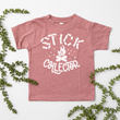 Load image into Gallery viewer, "STICK COLLECTOR" Kids Camping-Themed T-shirts