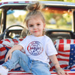 Load image into Gallery viewer, Red White and Blue Cousin's Crew 4th of July Matching T-Shirts