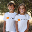 Load image into Gallery viewer, Pumpkin Video Game Halloween-Themed T-shirt/Bodysuit