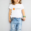 Load image into Gallery viewer, Pumpkin Video Game Halloween-Themed T-shirt/Bodysuit