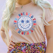 Load image into Gallery viewer, You Look Like the 4th of July, Patriotic T-shirt