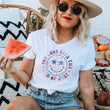Load image into Gallery viewer, You Look Like the 4th of July, Patriotic T-shirt