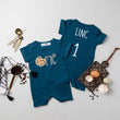 Load image into Gallery viewer, Shorts "One" Cookie Themed Slim Fit 1st Birthday Romper