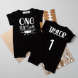 Load image into Gallery viewer, Shorts "One Year Has Flown By" Slim Fit 1st Birthday Romper