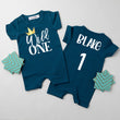 Load image into Gallery viewer, New Shorts "Wild One" Slim Fit Birthday Romper