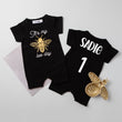 Load image into Gallery viewer, Shorts "It's My 1st Bee Day" Slim Fit Birthday Romper