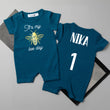 Load image into Gallery viewer, Shorts "It's My 1st Bee Day" Slim Fit Birthday Romper