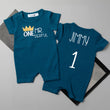 Load image into Gallery viewer, Shorts "Mr. Onederful" Slim Fit 1st Birthday Romper