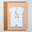 Load image into Gallery viewer, Teddy Bear Themed Slim Fit Shorts Romper