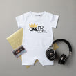 Load image into Gallery viewer, Shorts "Mr. Onederful" Slim Fit 1st Birthday Romper