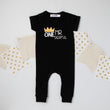 Load image into Gallery viewer, "Mr. Onederful" Slim Fit First Birthday Romper