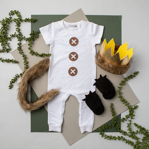 Where The Wild Things Are Short Sleeve Halloween Costume