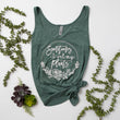 Load image into Gallery viewer, "Sometimes I Wet My Plants" Funny Gardening Tank Top