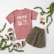 Load image into Gallery viewer, "Sibling of Mr. Onederful" 1st Birthday Brother Sister Family Shirts