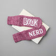 Load image into Gallery viewer, Book Socks. Book Nerd. Christmas Gift. Gift for Readers. Novelty Socks. If You Can Read This Socks. Book Club Gift. Personalized.
