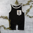 Load image into Gallery viewer, Wild One Shorts Romper