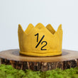 Load image into Gallery viewer, 1/2 Birthday Crown