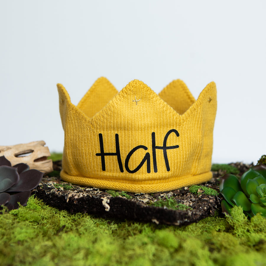 Half Birthday Crown