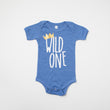 Load image into Gallery viewer, Wild One First Birthday Bodysuit